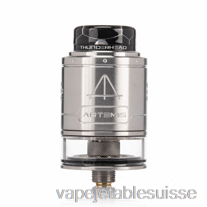 Vape Suisse Créations Thunderhead Artemis V1.5 24mm Bf Rdta Acier Inoxydable
